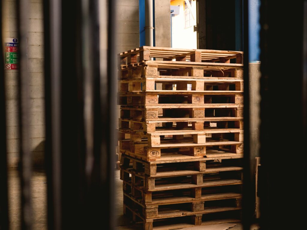 Creatieve ideeën om pallets in huis te gebruiken